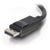 Кабель мультимедійний Display Port to Display Port 2.0m C2G (CG54401), зображення 5 Кабель мультимедійний Display Port to Display Port 2.0m C2G (CG54401), зображення 5