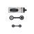 Фляга велосипедна XLC MR-S05 with adapter 600 мл Grey (2502402000), зображення 2 Фляга велосипедна XLC MR-S05 with adapter 600 мл Grey (2502402000), зображення 2