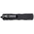 Ніж Microtech Dirac Delta Double Edge Black Blade FS Serrator (227-3T), зображення 3 Ніж Microtech Dirac Delta Double Edge Black Blade FS Serrator (227-3T), зображення 3