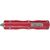 Ніж Microtech Dirac Double Edge Stonewash Distressed Red (225-10DRD), зображення 3 Ніж Microtech Dirac Double Edge Stonewash Distressed Red (225-10DRD), зображення 3