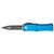 Ніж Microtech Hera Double Edge Black Blade FS Serrator Blue (702-3BL) Ніж Microtech Hera Double Edge Black Blade FS Serrator Blue (702-3BL)