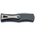 Ніж Microtech Hera Drop Point Stonewash (703-10), зображення 4 Ніж Microtech Hera Drop Point Stonewash (703-10), зображення 4