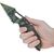 Ніж Microtech Stitch Olive Camo Signature Series Serrator (169-3OCS), зображення 5 Ніж Microtech Stitch Olive Camo Signature Series Serrator (169-3OCS), зображення 5