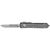 Ніж Microtech Ultratech Drop Point Stonewash Distressed Black (121-10DBK) Ніж Microtech Ultratech Drop Point Stonewash Distressed Black (121-10DBK)