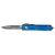 Ніж Microtech Ultratech Drop Point Stonewash Distressed Blue (121-10DBL) Ніж Microtech Ultratech Drop Point Stonewash Distressed Blue (121-10DBL)