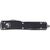 Ніж Microtech UTX-70 Double Edge Apocalyptic DFS Serrator Distressed Black (147-D12DBK), зображення 3 Ніж Microtech UTX-70 Double Edge Apocalyptic DFS Serrator Distressed Black (147-D12DBK), зображення 3