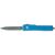 Ніж Microtech UTX-70 Double Edge Apocalyptic DFS Serrator Distressed Blue (147-D12DBL) Ніж Microtech UTX-70 Double Edge Apocalyptic DFS Serrator Distressed Blue (147-D12DBL)