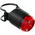 Задняя велофара Knog Plug Rear 10 Lumens Black (12250), изображение 2 Задняя велофара Knog Plug Rear 10 Lumens Black (12250), изображение 2