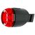 Задняя велофара Knog Plug Rear 10 Lumens Red (12252), изображение 4 Задняя велофара Knog Plug Rear 10 Lumens Red (12252), изображение 4