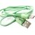 Дата кабель USB 2.0 AM to Type-C 1.0m mint Dengos (PLS-TC-IND-SOFT-MINT), изображение 2 Дата кабель USB 2.0 AM to Type-C 1.0m mint Dengos (PLS-TC-IND-SOFT-MINT), изображение 2