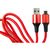 Дата кабель USB 2.0 AM to Type-C 1.0m red Dengos (NTK-TC-MT-RED), изображение 4 Дата кабель USB 2.0 AM to Type-C 1.0m red Dengos (NTK-TC-MT-RED), изображение 4