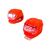 Комплект велофар Good Bike Silicone LED Red (92325Red-IS) Комплект велофар Good Bike Silicone LED Red (92325Red-IS)