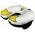 Туристическая подушка Martin Brown 24х24см Black/White (79001B-IS), изображение 3 Туристическая подушка Martin Brown 24х24см Black/White (79001B-IS), изображение 3