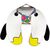 Туристическая подушка Martin Brown 24х24см Black/White (79001B-IS), изображение 4 Туристическая подушка Martin Brown 24х24см Black/White (79001B-IS), изображение 4