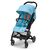 Коляска Cybex Beezy Beach Blue (з бампером) (523000201) Коляска Cybex Beezy Beach Blue (з бампером) (523000201)
