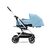 Коляска Cybex Eezy S Twist+ 2 SLV Beach Blue (с бампером) (522001117), изображение 2 Коляска Cybex Eezy S Twist+ 2 SLV Beach Blue (с бампером) (522001117), изображение 2