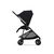 Коляска Cybex Melio Carbon Moon Black (з бампером) (522002639), зображення 3