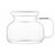 Заварник Termisil Maja Barrel Glass Handle 1000 мл Grey (CDTP100AG), изображение 2 Заварник Termisil Maja Barrel Glass Handle 1000 мл Grey (CDTP100AG), изображение 2