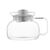 Заварник Termisil Maja Barrel Glass Handle 1000 мл Grey (CDTP100AG) Заварник Termisil Maja Barrel Glass Handle 1000 мл Grey (CDTP100AG)