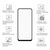 Стекло защитное Drobak Motorola G72 (Black) (717152), изображение 2 Стекло защитное Drobak Motorola G72 (Black) (717152), изображение 2