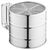 Сито Ardesto Gemini Cup Steeln 9,5 см (AR3921SS), изображение 3 Сито Ardesto Gemini Cup Steeln 9,5 см (AR3921SS), изображение 3
