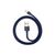 Дата кабель USB 2.0 AM to Lightning 1.0m 2.4A Cafule Blue-Gold Baseus (CALKLF-BV3), изображение 2 Дата кабель USB 2.0 AM to Lightning 1.0m 2.4A Cafule Blue-Gold Baseus (CALKLF-BV3), изображение 2
