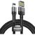 Дата кабель USB 2.0 AM to Lightning 1.0m 2.4A Cafule Special Edition Black-Grey Baseus (CALKLF-GG1) Дата кабель USB 2.0 AM to Lightning 1.0m 2.4A Cafule Special Edition Black-Grey Baseus (CALKLF-GG1)