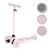 Самокат MoMi Weendy Pink dream (5900495945259) (HULA00005), зображення 5 Самокат MoMi Weendy Pink dream (5900495945259) (HULA00005), зображення 5