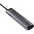 Концентратор Baseus CAHUB-J0G Space Grey (CAHUB-J0G), изображение 2 Концентратор Baseus CAHUB-J0G Space Grey (CAHUB-J0G), изображение 2