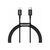 Дата кабель USB-C to Lightning 1.0m 20W Superior Series Black Baseus (CATLYS-A01) Дата кабель USB-C to Lightning 1.0m 20W Superior Series Black Baseus (CATLYS-A01)