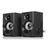 Акустическая система REAL-EL S-200 USB Black, изображение 5 Акустическая система REAL-EL S-200 USB Black, изображение 5