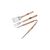 Набор для барбекю Ringel BBQ 3 шт (RG-12004/3) Набор для барбекю Ringel BBQ 3 шт (RG-12004/3)