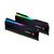 Модуль памяти для компьютера DDR5 48GB (2x24GB) 6400 MHz Trident Z5 RGB G.Skill (F5-6400J4048F24GX2-TZ5RK), изображение 3 Модуль памяти для компьютера DDR5 48GB (2x24GB) 6400 MHz Trident Z5 RGB G.Skill (F5-6400J4048F24GX2-TZ5RK), изображение 3