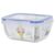 Пищевой контейнер Bager CookLock Straight Clear 0.4л (BG-500), изображение 5 Пищевой контейнер Bager CookLock Straight Clear 0.4л (BG-500), изображение 5
