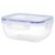 Пищевой контейнер Bager CookLock Straight Clear 0.8л (BG-501), изображение 2 Пищевой контейнер Bager CookLock Straight Clear 0.8л (BG-501), изображение 2