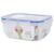 Пищевой контейнер Bager CookLock Straight Clear 0.8л (BG-501), изображение 4 Пищевой контейнер Bager CookLock Straight Clear 0.8л (BG-501), изображение 4