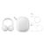 Наушники Philips TAH8506 Over-ear ANC Hi-Res Wireless Mic White (TAH8506WT/00), изображение 5 Наушники Philips TAH8506 Over-ear ANC Hi-Res Wireless Mic White (TAH8506WT/00), изображение 5