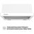 Витяжка кухонна Perfelli TL 5212 WH 700 LED, зображення 2 Витяжка кухонна Perfelli TL 5212 WH 700 LED, зображення 2