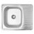 Мойка кухонная Kroner Dekor-584808180 (CV022776) Мойка кухонная Kroner Dekor-584808180 (CV022776)