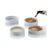 Форма для випікання Kela Manou Creme Brulee Set of 4 pcs + Flambirator (10948), зображення 2 Форма для випікання Kela Manou Creme Brulee Set of 4 pcs + Flambirator (10948), зображення 2
