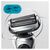 Электробритва Braun Series 7 71-S4200cs SILVER / BLACK, изображение 3 Электробритва Braun Series 7 71-S4200cs SILVER / BLACK, изображение 3