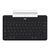 Клавиатура Logitech Keys-To-Go для iPhone iPad Apple TV Black (920-010126), изображение 2 Клавиатура Logitech Keys-To-Go для iPhone iPad Apple TV Black (920-010126), изображение 2
