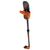 Кусторез Black&Decker высоторез, 18V,2Ah, штанга 150-244 см, длинна шины 20 см (GPC1820L20), изображение 4 Кусторез Black&Decker высоторез, 18V,2Ah, штанга 150-244 см, длинна шины 20 см (GPC1820L20), изображение 4