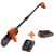 Кусторез Black&Decker высоторез, 18V,2Ah, штанга 150-244 см, длинна шины 20 см (GPC1820L20), изображение 5 Кусторез Black&Decker высоторез, 18V,2Ah, штанга 150-244 см, длинна шины 20 см (GPC1820L20), изображение 5