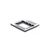 Фрейм-переходник Gembird 2.5" HDD/SSD to laptop slim 5.25'' bay (MF-95-01), изображение 2 Фрейм-переходник Gembird 2.5" HDD/SSD to laptop slim 5.25'' bay (MF-95-01), изображение 2