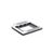 Фрейм-переходник Gembird 2.5" HDD/SSD to laptop slim 5.25'' bay (MF-95-01) Фрейм-переходник Gembird 2.5" HDD/SSD to laptop slim 5.25'' bay (MF-95-01)