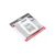 Фрейм-переходник AgeStar HDD 2.5'' to 5.25" (12.5 мм) (SSMR2S), изображение 2 Фрейм-переходник AgeStar HDD 2.5'' to 5.25" (12.5 мм) (SSMR2S), изображение 2