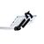 Монопод для селфи Grand-X Metallic Jack 3,5 U-крепление 170-750мм Black (MPGJMBLK), изображение 4 Монопод для селфи Grand-X Metallic Jack 3,5 U-крепление 170-750мм Black (MPGJMBLK), изображение 4