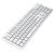 Клавиатура Vinga KB410 White, изображение 4 Клавиатура Vinga KB410 White, изображение 4