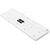 Клавиатура Vinga KB410 White, изображение 5 Клавиатура Vinga KB410 White, изображение 5